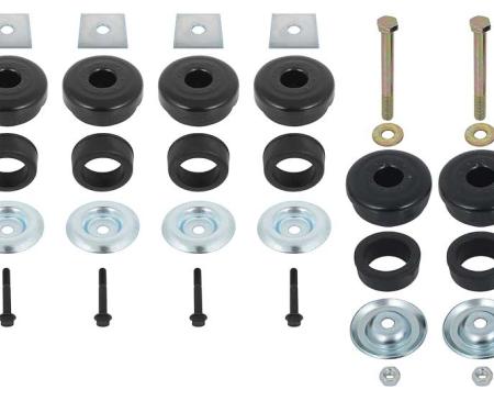 OER 1984-87 Chevrolet, GMC Pickup, Body Mounting Set, Standard Cab, Fleetside, 32-Piece Set T71204