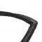 Dennis Carpenter Back Glass Seal - Half Cab - No Groove for Chrome - 1966-77 Ford Bronco    C7TZ-9742084-B