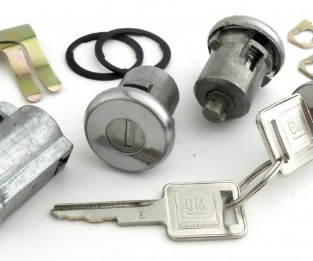 Chevy Truck Lock Set, 1967-1972