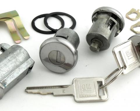 Chevy Truck Lock Set, 1967-1972