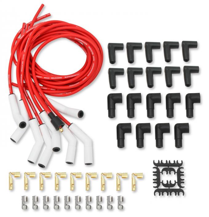 Mallory PSW Ceramic 135&deg; Univ/Wire Set 947C
