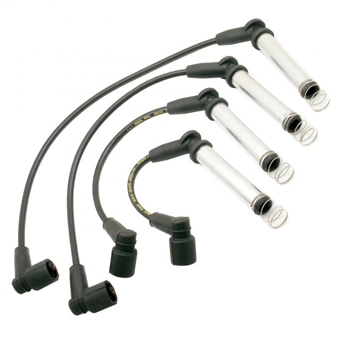 Accel Spark Plug Wires, 7mm, BLK 5150