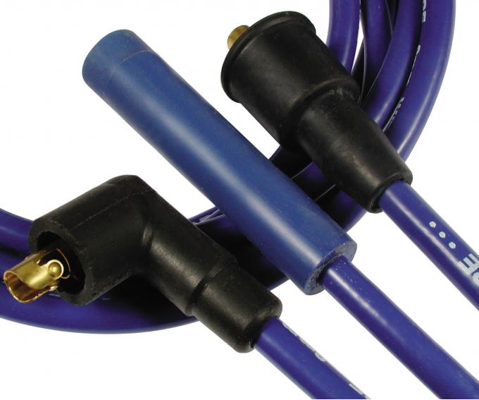Accel Spark Plug Wires, 8mm SUPER STOCK SPIRAL CUST BU 5046B
