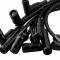 Accel Spark Plug Wire Set, Extreme 9000 Black Ceramic Boot, Chevy/GMC Truck 4.3L V6 9044CK