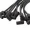 Accel Spark Plug Wire Set- 8mm, Super Stock, Custom, Black Wire 5114K