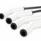 Accel Spark Plug Wire Set, Extreme 9000 Ceramic Boot, Chevy / GM 2001-2004, 3/4 & 1 Ton 8.1L 9065C