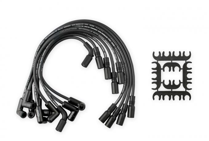 Accel Spark Plug Wire Set, Extreme 9000 Black Ceramic Boot, Chevy / GMC Trucks 5.0/5.7L Vortec V8 1996-2000 9042CK