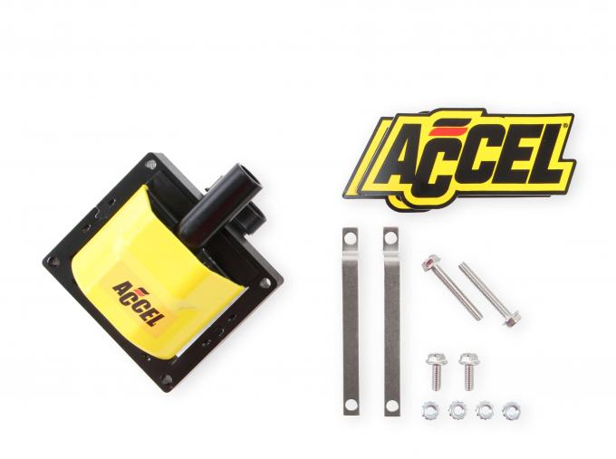 Accel Ignition Coil, SuperCoil, GM Vortec Engine 1996-2001 5.0/5.7/7.4L 140024ACC