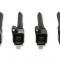 Accel Ignition Coil 2017-2020 Ford EcoBoost 3.5L Engines, Black, 6-Pack 140647K-6