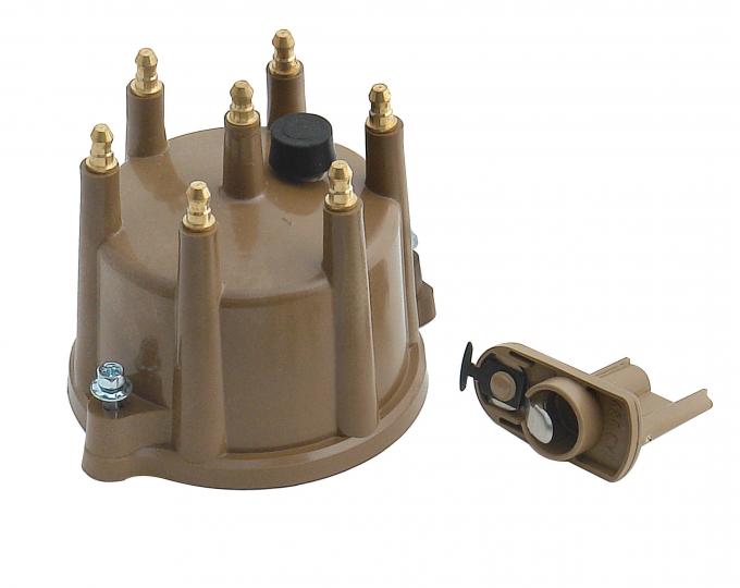 Accel Distributor Cap & Rotor Kit, HEI Style, Tan 8230ACC