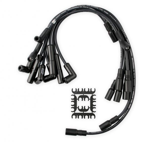 Accel Spark Plug Wire Set, Extreme 9000 Black Ceramic Boot, Chevy/GMC Truck 4.3L V6 9044CK