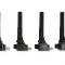 Accel Ignition Coil 2017-2020 Ford EcoBoost 3.5L Engines, Black, 6-Pack 140647K-6