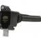 Accel Ignition Coil 2017-2020 Ford EcoBoost 3.5L Engines, Black, 6-Pack 140647K-6