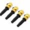 Accel Ignition Coil, SuperCoil, Mazda 2.0/2.3L, I4, 4-Pack 140505-4