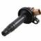 Accel Ignition Coil, SuperCoil, 2010-2016 Ford EcoBoost 3.5L V6, Black, 6-Pack (3-Pin) 140646K-6