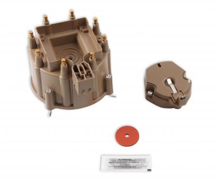 Accel Distributor Cap & Rotor Kit, HEI Style, Tan 8122