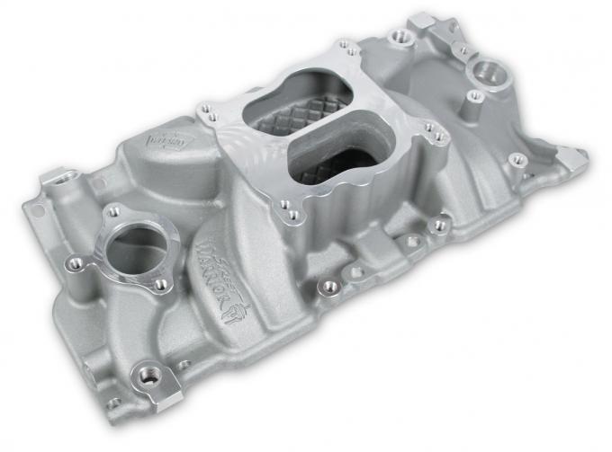 Weiand Street Warrior Intake, Chevy Small Block V8 8125
