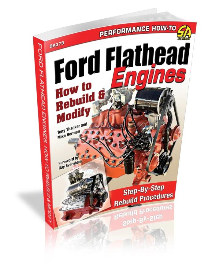 Cartech Auto Books Ford Flathead Engines: How to Rebuild & Modify SA379
