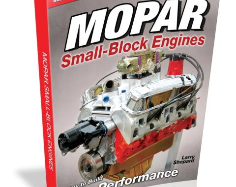 Cartech Auto Books Mopar Small-Block Engines: How to Build Max Performance SA377P