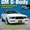 Cartech Auto Books GM G-Body Performance Upgrades 1978-1987 SA246P