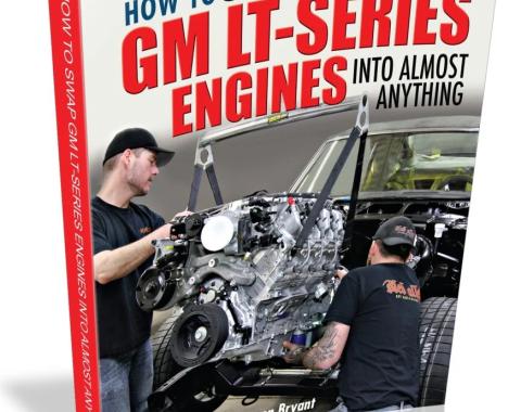 Cartech Auto Books How to Swap GM LT-Series Engines into Almost Anything SA411