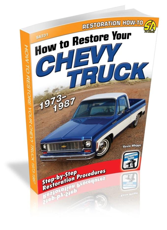 Cartech Auto Books How to Restore Your Chevy Truck: 1973-1987 SA331