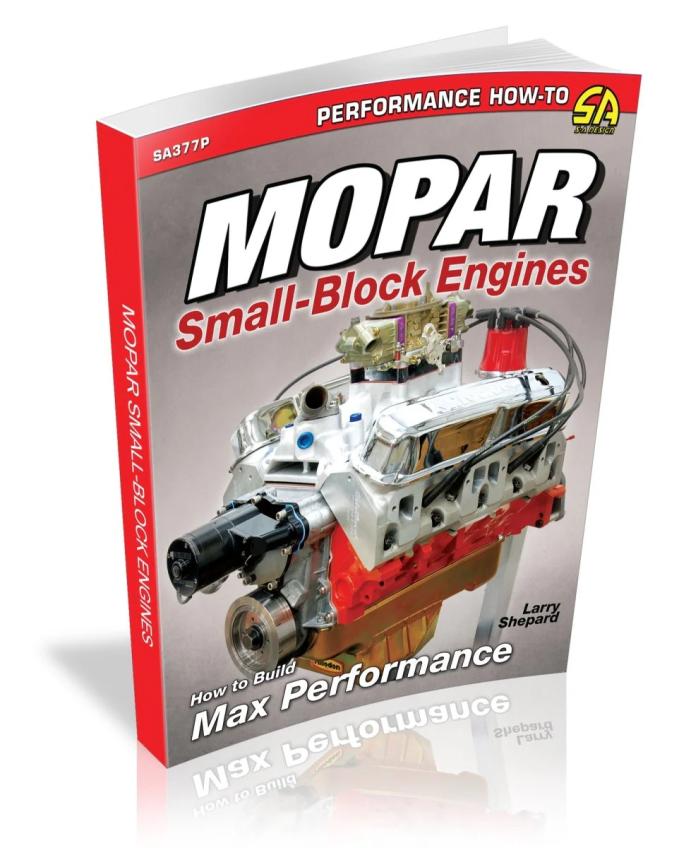 Cartech Auto Books Mopar Small-Block Engines: How to Build Max Performance SA377P