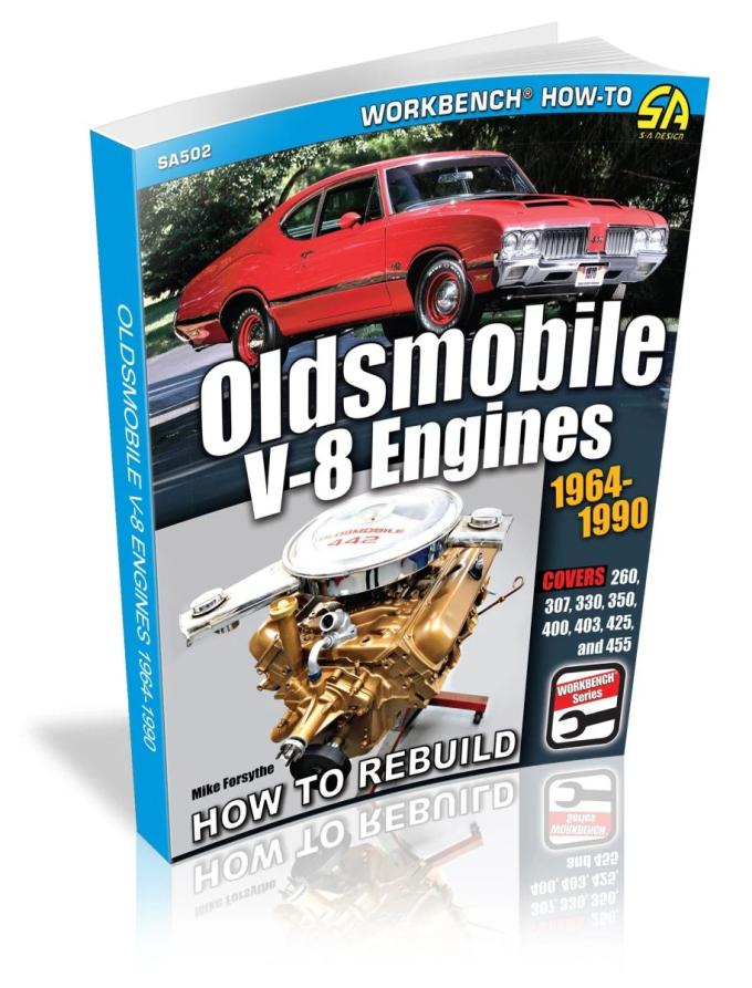 Cartech Auto Books Oldsmobile V-8 Engines 1964–1990: How to Rebuild SA502