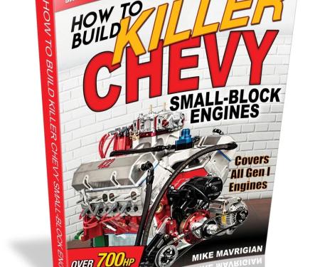 Cartech Auto Books How to Build Killer Chevy Small-Block Engines SA456