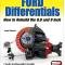Cartech Auto Books Ford Differentials: How to Rebuild the 8.8 and 9 Inch SA249
