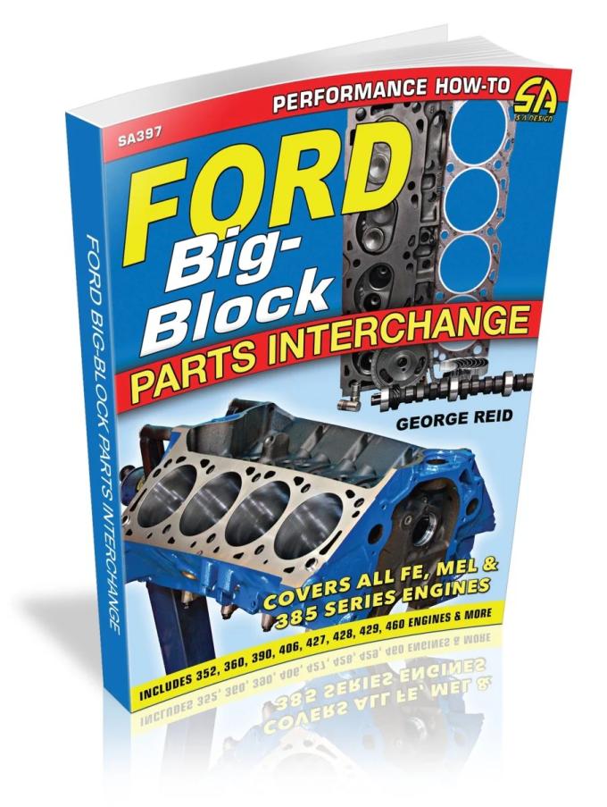 Cartech Auto Books Ford Big-Block Parts Interchange SA397P