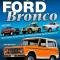 Cartech Auto Books Ford Bronco: A History of Ford's Legendary 4x4 CT634