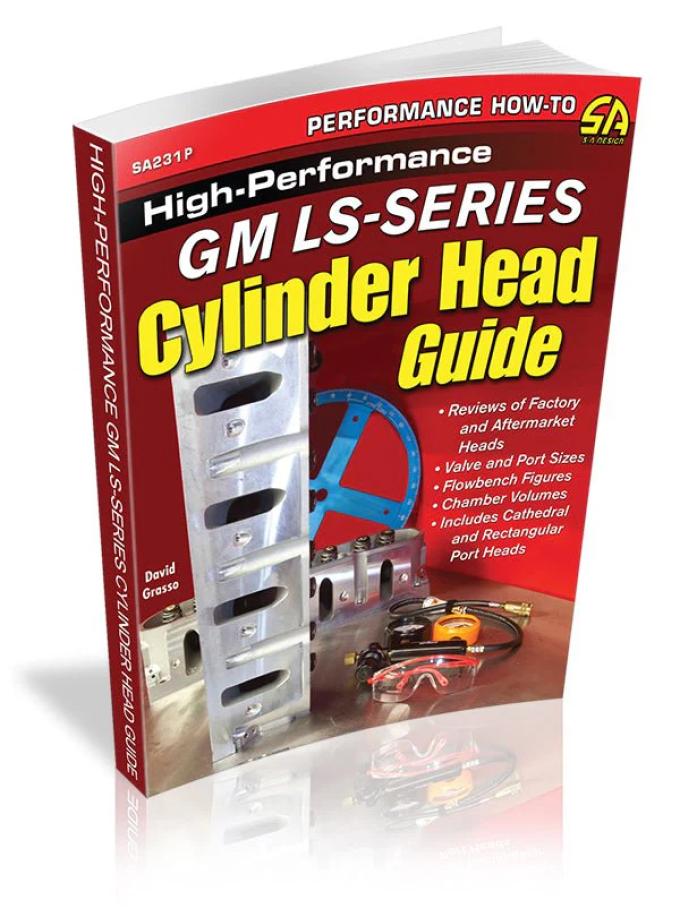 Cartech Auto Books High-Performance GM LS-Series Cylinder Head Guide SA231P