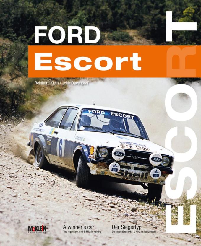 Cartech Auto Books Ford Escort: A Winner's Car MK608
