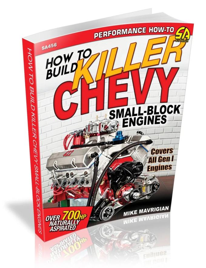 Cartech Auto Books How to Build Killer Chevy Small-Block Engines SA456