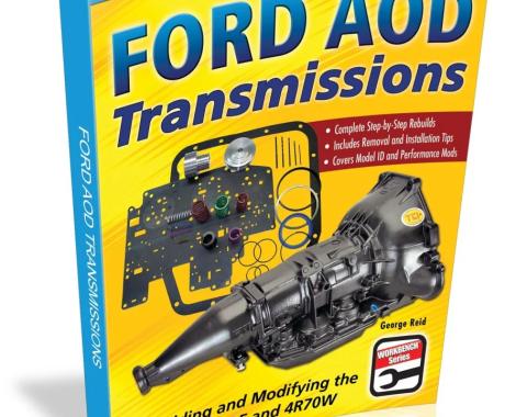 Cartech Auto Books Ford AOD Transmissions: Rebuilding and Modifying the AOD, AODE and 4R70W SA279