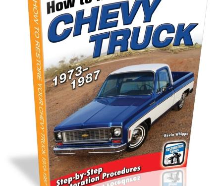 Cartech Auto Books How to Restore Your Chevy Truck: 1973-1987 SA331