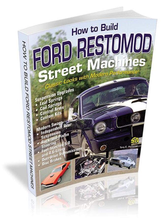 Cartech Auto Books How to Build Ford RestoMod Street Machines SA101P