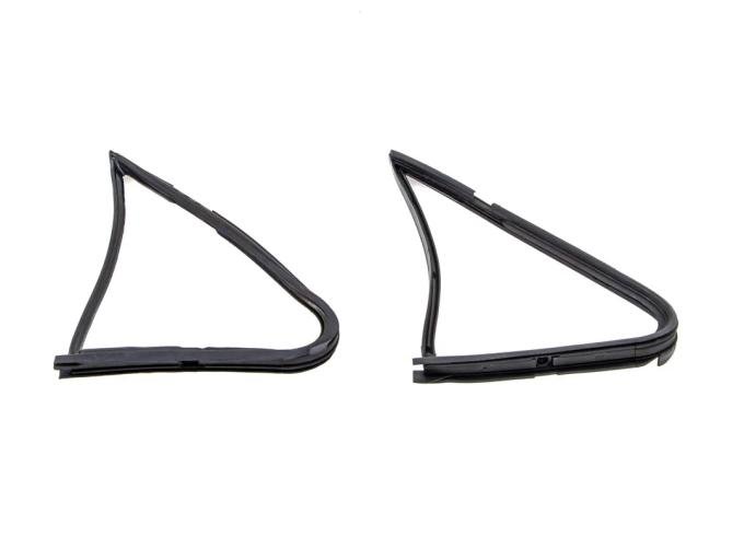 AMD Vent Window Weatherstrip Seal Kit, 2pcs, 80-86 F-Series Pickup Bronco U-KF4903