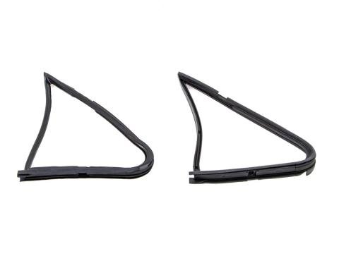 AMD Vent Window Weatherstrip Seal Kit, 2pcs, 80-86 F-Series Pickup Bronco U-KF4903