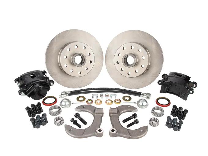 Classic Performance Mustang II Front Disc Kit for Stock/Drop Spindles 11" Rotor, 5x4.5 M2WBK-F