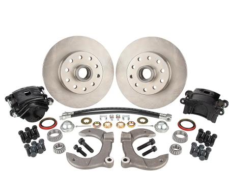 Classic Performance Mustang II Front Disc Kit for Stock/Drop Spindles 11" Rotor, 5x4.5 M2WBK-F