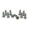 AMD Hood Reinforcement Brace Kit, 2 pc, 73-80 Chevy GMC C/K Pickup Truck Blazer Jimmy Suburban 312-4073-P