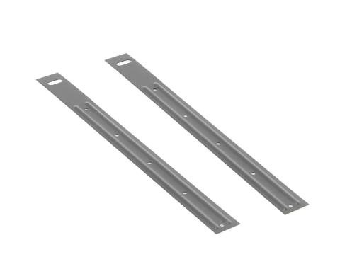 AMD Hood Reinforcement Brace Kit, 2 pc, 73-80 Chevy GMC C/K Pickup Truck Blazer Jimmy Suburban 312-4073-P