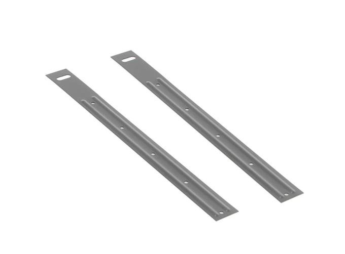 AMD Hood Reinforcement Brace Kit, 2 pc, 73-80 Chevy GMC C/K Pickup Truck Blazer Jimmy Suburban 312-4073-P