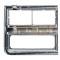 AMD Premium Headlight Bezel, LH, Chrome/Dark Gray (Dual Headlights), 89-91 Chevy R/V Blazer Suburban & 1-Ton Trucks 145-4389-4L