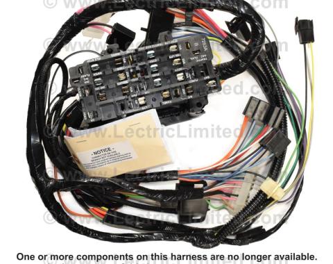 Lectric Limited 1976 Chevrolet Dash Harness 35934