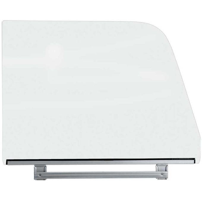 AMD Door Glass Assembly, Clear, RH, 64-66 Chevy GMC CK Truck X550-4064-2CR