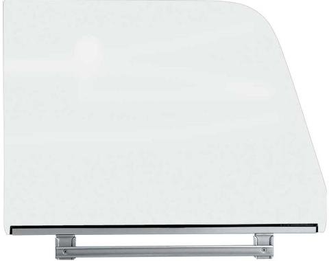 AMD Door Glass Assembly, Clear, RH, 64-66 Chevy GMC CK Truck X550-4064-2CR