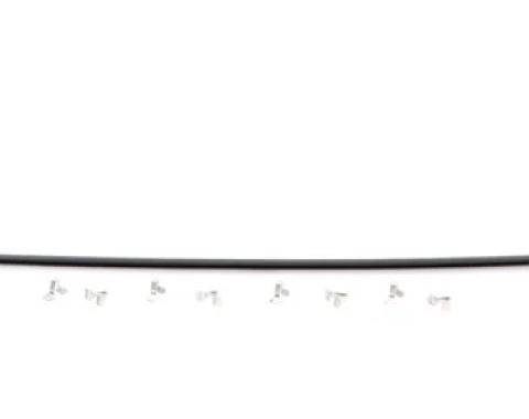 AMD Dash Molding w Clips, 55-59 Chevy GMC Truck X460-4055-1